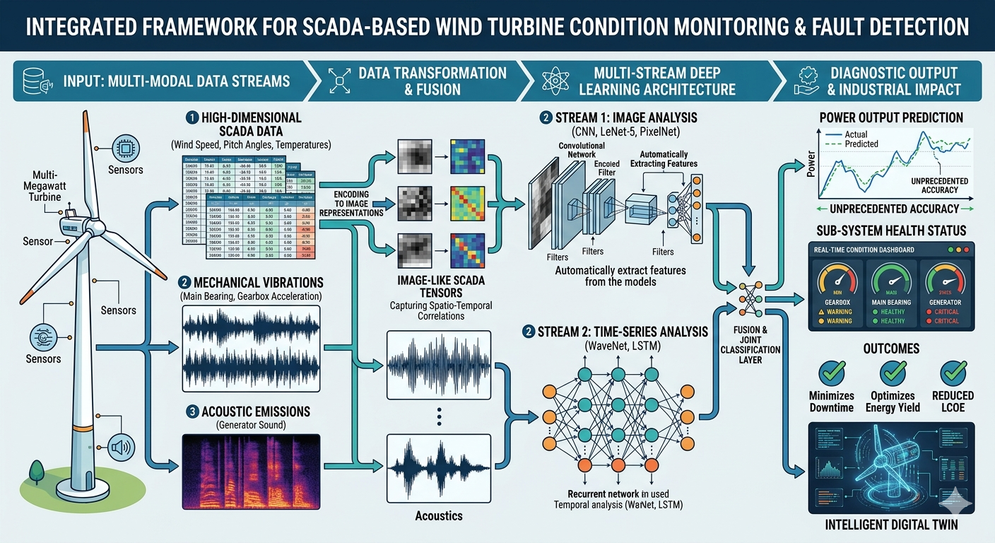 SCADA-based Wind Turbines Project